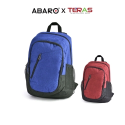 ABARO X TERAS SBG-BP827 Beg Sekolah Rendah Menengah Multi Compartment Unisex